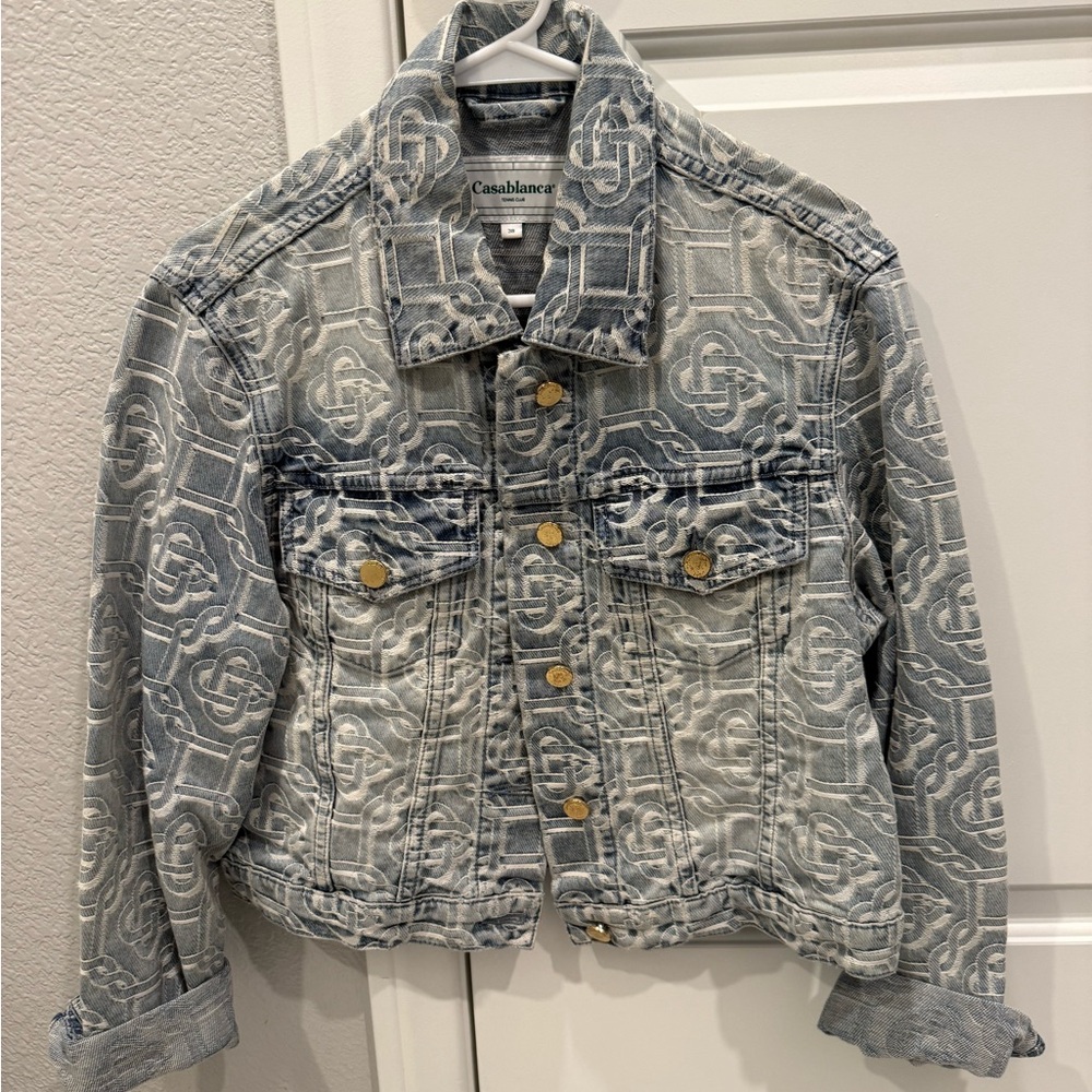 Casablanca denim jacket - Picture 2 of 5